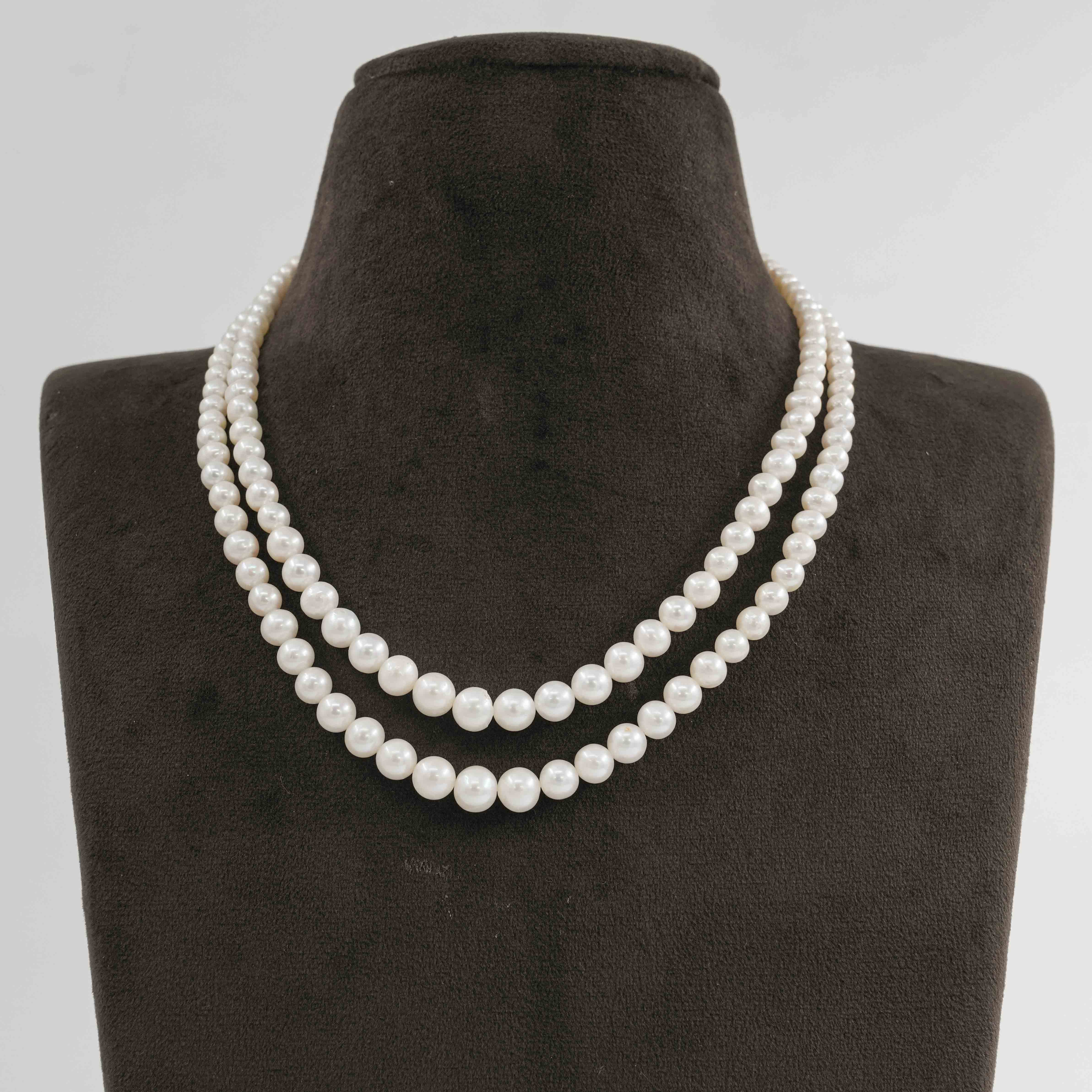 Grading Unique Pearl Necklace